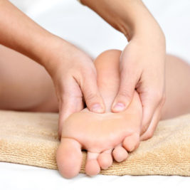 Massage des pieds