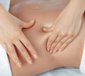 Massage du ventre